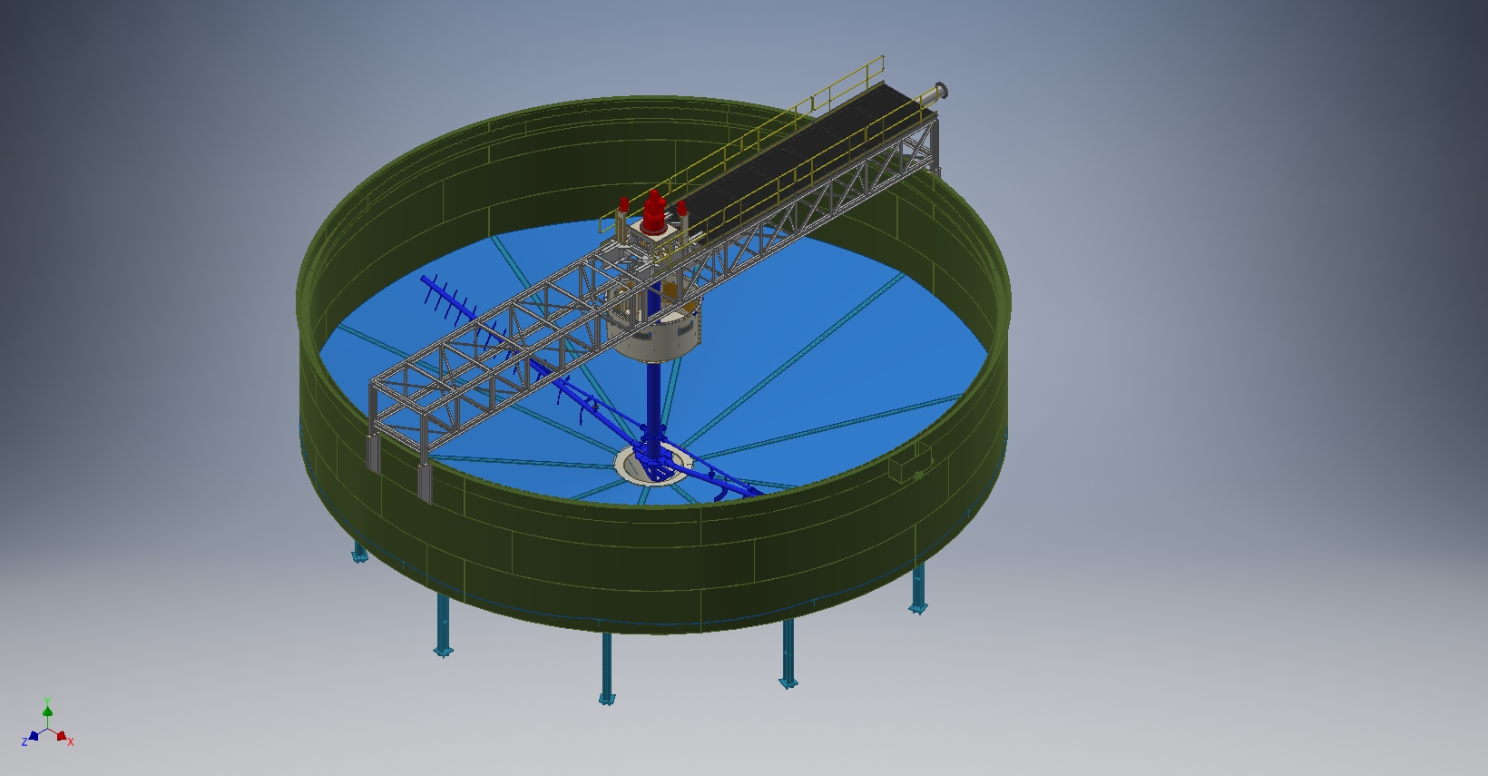 DESARRROLLO DE INGENIERÍA BÁSICA Y DETALLE DE PLANTAS CONCENTRADORAS